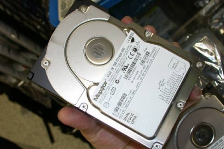 淘汰SCSI硬盤銷毀